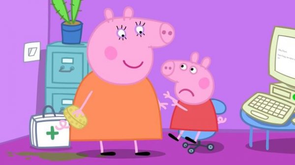 Peppa Pig And George Make A Christmas Gingerbread House 🐷 🎄 BRAND NEW Peppa Pig Nursery Rhyme!