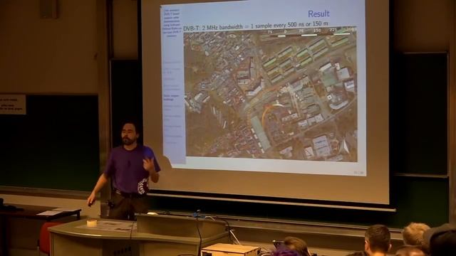 (Yet another) passive RADAR using DVB-T receiver and SDR. смотреть онлайн