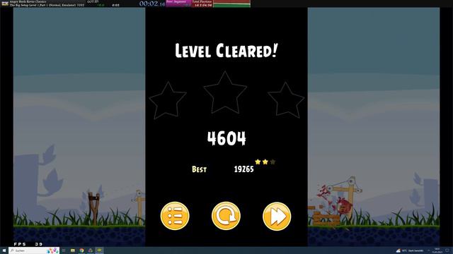 Angry Birds 2009 Speedrun (The Big Setup, Level 1, Part 1, Normal) in 00:00:02,267 смотреть онлайн