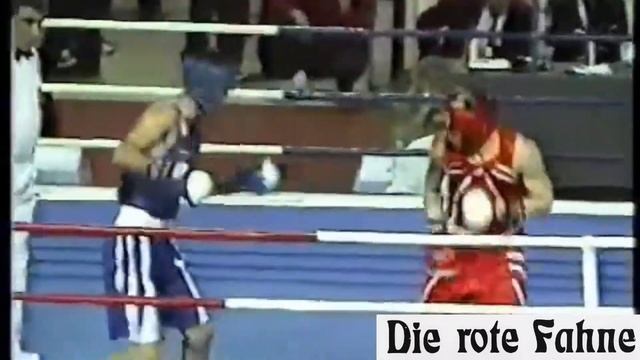 Alexander Maletin /Александр Малетин (РФ), The World And Two-time European Champion In Boxing