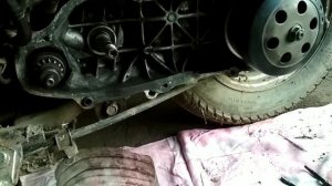 ТЮНИНГ HONDA DIO. ЗАМЕНА РЕМНЯ И РОЛИКОВ ВАРИАТОРА. ДИО ПОВАЛИЛА???