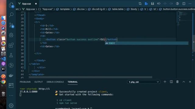 Php | Laravel | Vue | Metro UI | CRUD | Restful | Tutorial | Laravel Tutorial | Laravel Vue Tutoria смотреть онлайн