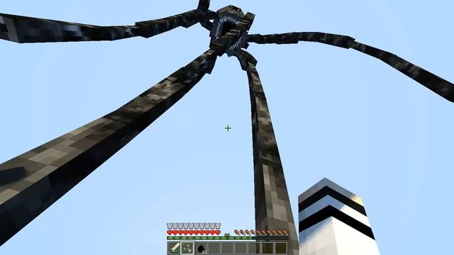 Обзор мода ore spawn 1.7.10 часть 3 . Боссы и мега БОССЫ. смотреть онлайн