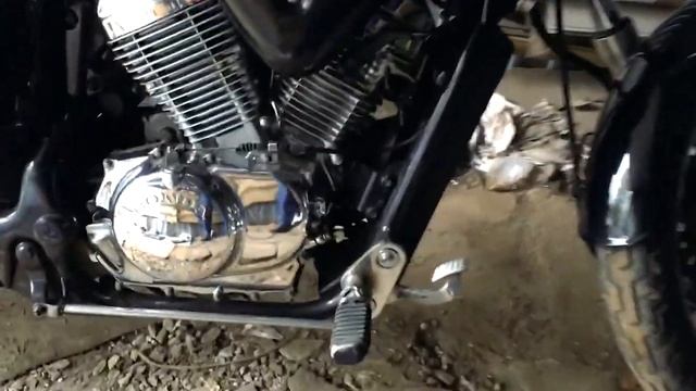 Выхлоп: сравниваем звук и заводим БЕЗ глушителей! - Honda Steed | Дела Гаражные смотреть онлайн