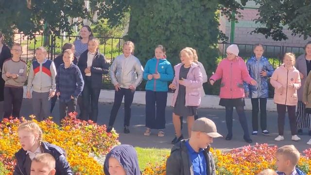 флешмоб "Утро без границ". 2 смотреть онлайн