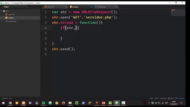 JSON - INTERCAMBIO DE DATOS ENTRE PHP - VANILLA JAVASCRIPT смотреть онлайн