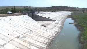 На Отказненском водохранилище завершаются работы по его реконструкции