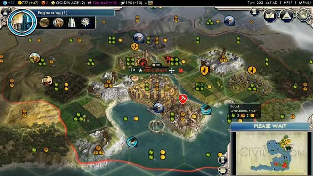 (Ep 13) Let's Play Civilization 5 Gods and Kings Austria смотреть онлайн