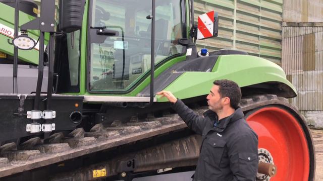 Fendt 1162 MT Présentation Complète
