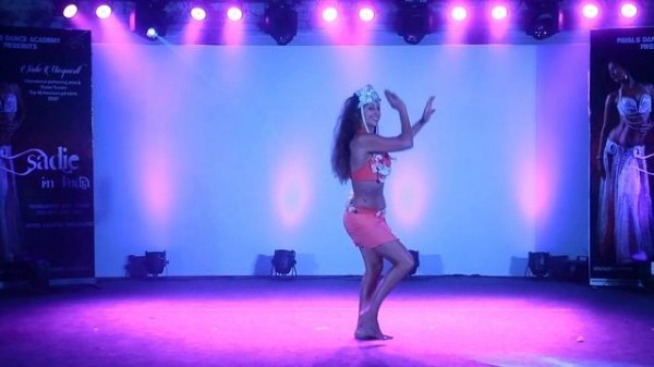 SADIE MARQUARDT - SADIE IN INDIA HAFLA - BANGALORE 2016