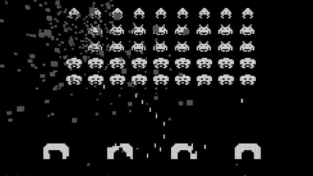 Space Invaders Test Video смотреть онлайн