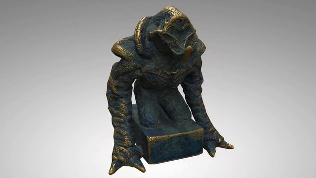 6 Temple Guardian Statues_Game ready assets смотреть онлайн