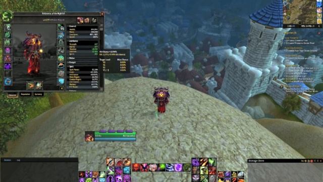 Affliction Guide смотреть онлайн