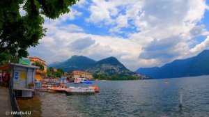 ?? Lugano Switzerland Walk 4K ? 4K Walking Tour ☀️ (Sunny Day) ??