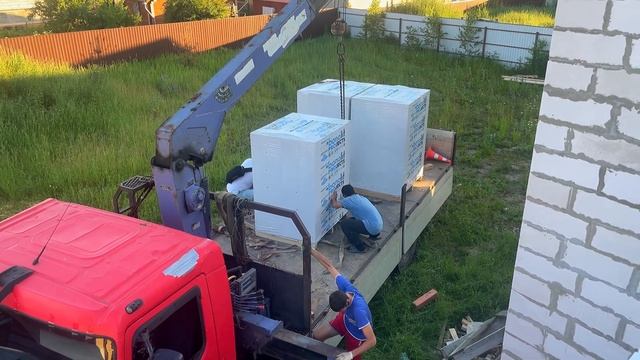 появились стены второго этажа? хожу по воображаемым комнатам *выпуск 6* смотреть онлайн