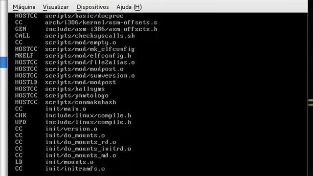 Aplicar patch RTAI, configurar e compilar o Kernel CentOS смотреть онлайн