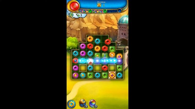 Lost Jewels ? - Match 3 Puzzle Level 16 ? finished no Buster Gameplay #16 myGameHeaven ✅ смотреть онлайн