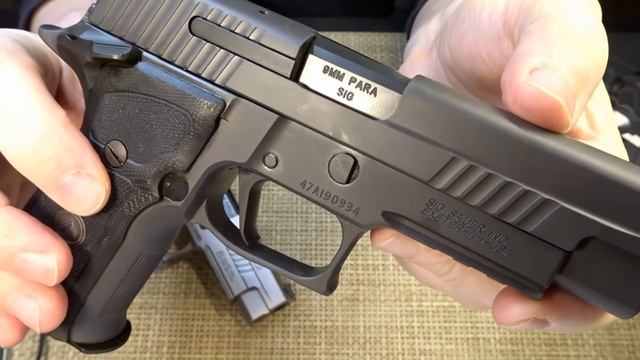 Sig Sauer P226 Legion SAO - обзор и первый отстрел смотреть онлайн
