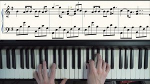 Король и Шут | На краю | Ноты для фортепиано | Вступление | Тональность E-moll