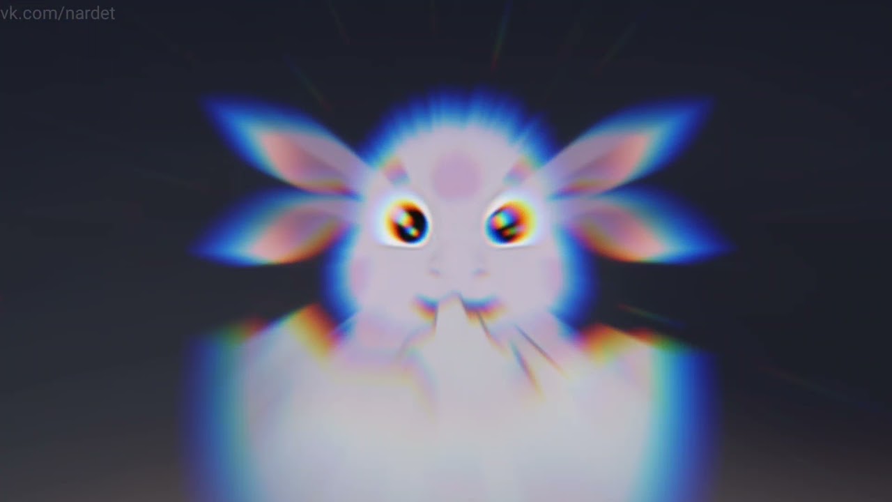 Жуткая заставка Лунтика