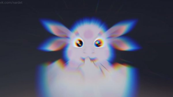 Жуткая заставка Лунтика