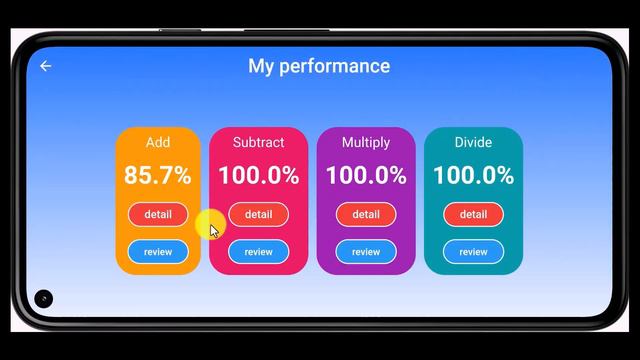 Elementary School Math Test app tutorial, test elementary school students' math skill смотреть онлайн
