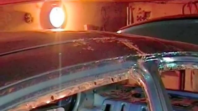 Рихтовка Шевролет Авео. Кузовной ремонт. BODY REPAIR смотреть онлайн