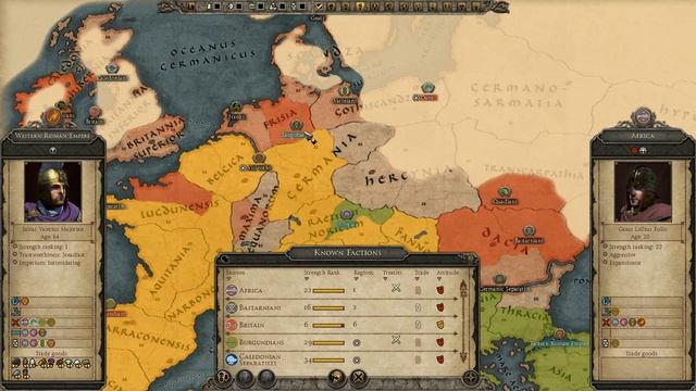 The final 11# Western Roman Empire - Age of Majorian Mod Campaign Let's Play -Total War : Attila смотреть онлайн