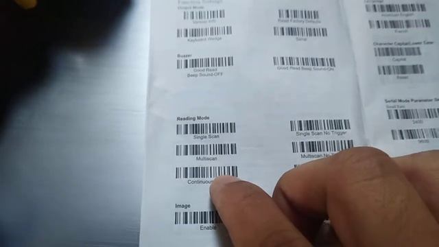 ตั้งค่า เครื่องยิงบาร์โค้ด C2MPOS смотреть онлайн