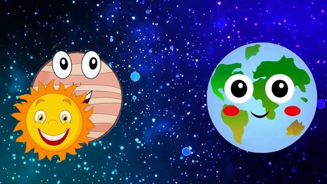 Hungry Planets 10 | Planet SIZES for BABY | Funny Planet comparison Game for kids | 8 Planets sizes смотреть онлайн
