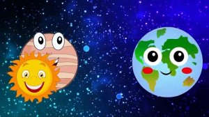 Hungry Planets 10 | Planet SIZES for BABY | Funny Planet comparison Game for kids | 8 Planets sizes