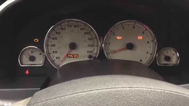 Saturn Vue Cold Start смотреть онлайн