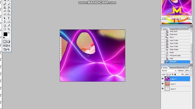 Photoshopda layer va historeyda ishlash. Подписаться ни босиб юборинг. смотреть онлайн