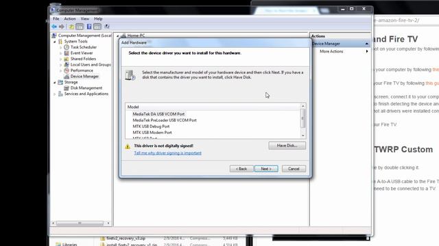 How to Root Amazon Fire TV Gen 2 - New easy safer rbox method смотреть онлайн