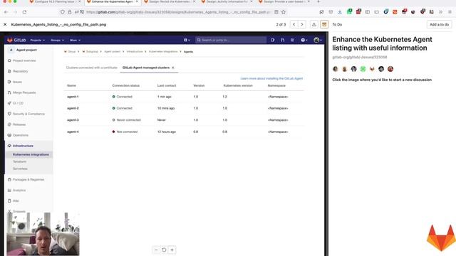 GitLab 14.3 Kickoff - Configure:Configure смотреть онлайн