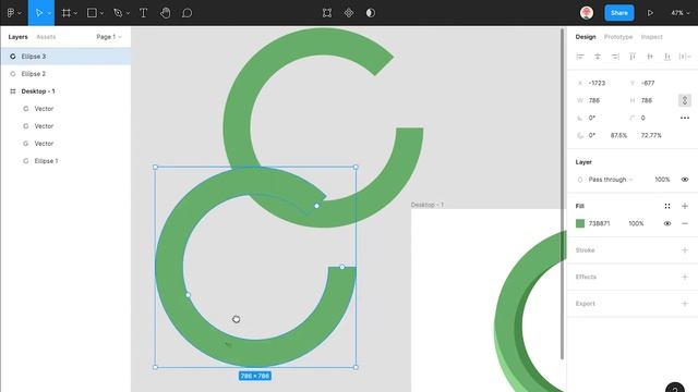 Figma logo design | Figma tutorial смотреть онлайн