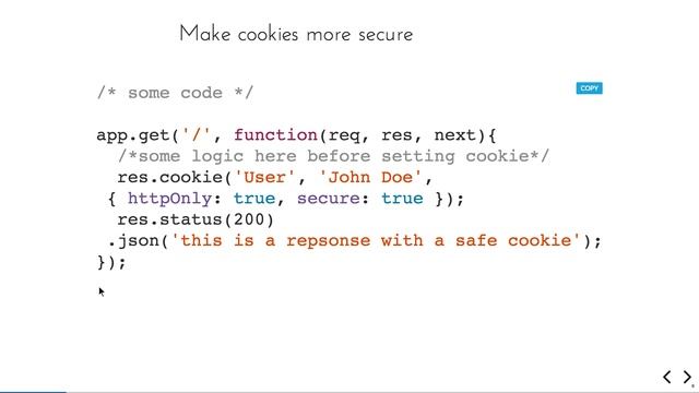 Making Node JS App Secure #08 . #webinar смотреть онлайн