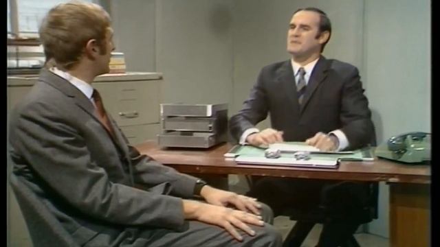 Monty Python Silly Job Interview Sketch смотреть онлайн