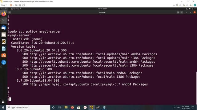 How to Install MySQL Server 5.7 on Ubuntu 20.04 смотреть онлайн