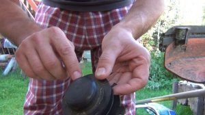 Замена лески на мотокосе Stihl fs 55