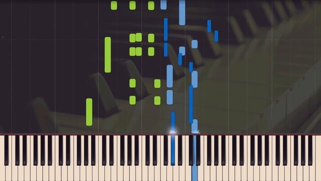 Frédéric Chopin - Mazurka in A Minor, Op. 67, No. 4 (Synthesia) смотреть онлайн
