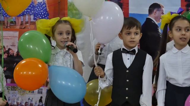 01.02.20.вечер встреч СОШ№2 Каневская"Шарики воздушные" смотреть онлайн