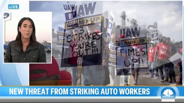 UAW union threatens to expand strike if progress isn’t made смотреть онлайн