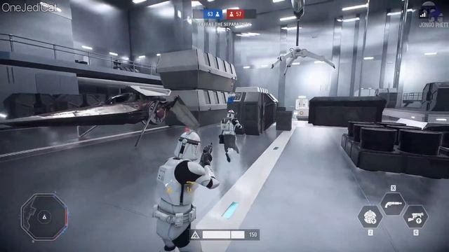 Star Wars Battlefront 2 - Clone Wars Funny Moments #20 смотреть онлайн