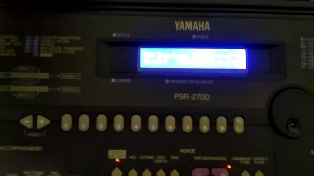 Yamaha PSR-2700 De volta à vida (Back to life) 1 смотреть онлайн