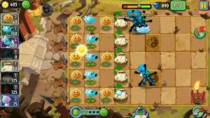 Еще один зомби - любитель огонька. РАСТЕНИЯ против ЗОМБИ 2 или PLANTS vs ZOMBIES 2. Серия 247