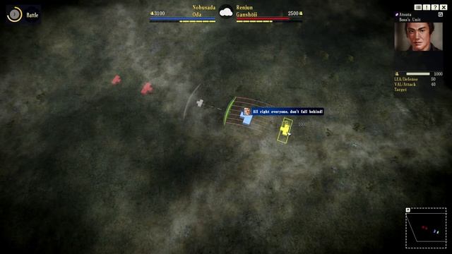 NOBUNAGA'S AMBITION: Sphere of Influence (Battle Gameplay/Overview) смотреть онлайн