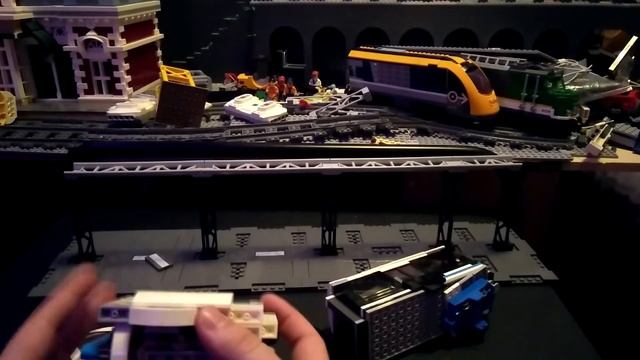 ЛЕГО МОНОРЕЛЬС СВОИМИ РУКАМИ - LEGO MONORAIL MOC - LEGO Light Rail Transit (LLRT) SYSTEM смотреть онлайн
