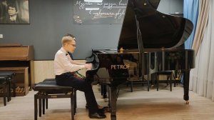 А. Хачатурян, Вальс из музыки к драме М. Лермонтова «Маскарад» С. Невзорова (6 кл), И. Зарва (7 кл)