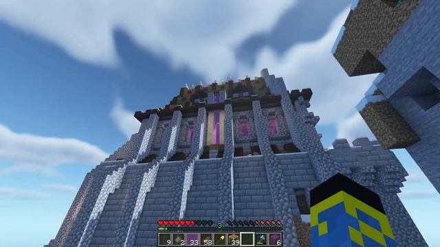 Crack Palace SMP; Minecraft 1.18 Survival Castle Quest Room смотреть онлайн
